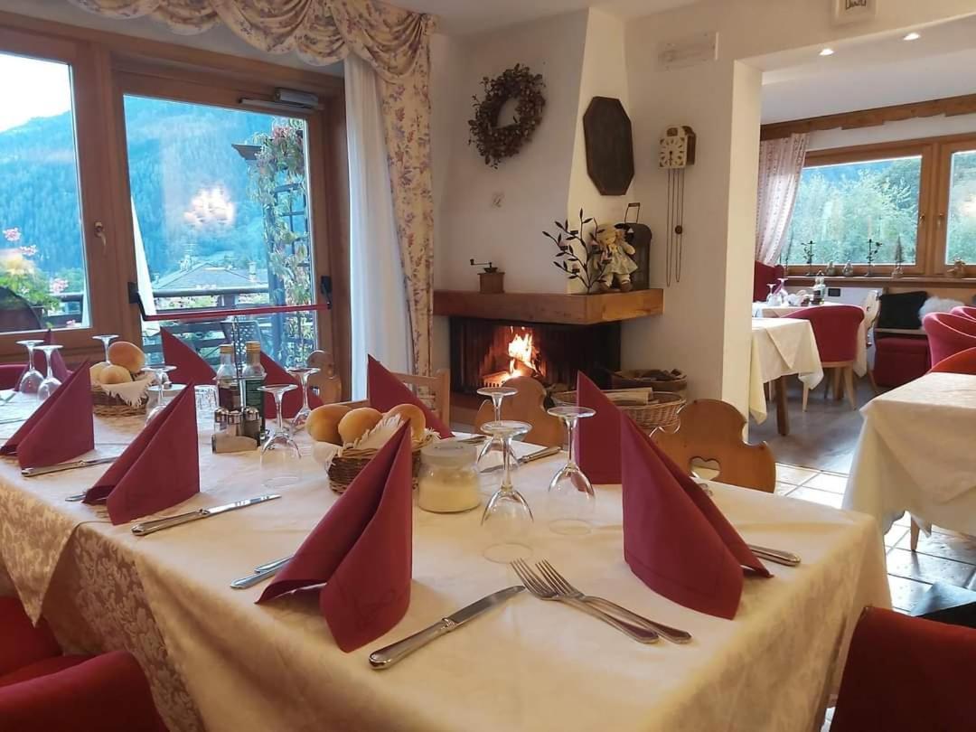 Chalet Fiocco Di Neve Pinzolo Ngoại thất bức ảnh
