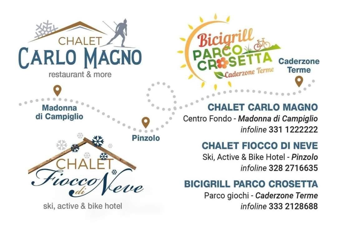 Chalet Fiocco Di Neve Pinzolo Ngoại thất bức ảnh