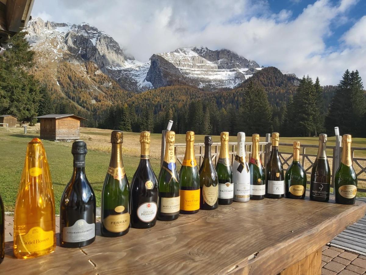 Chalet Fiocco Di Neve Pinzolo Ngoại thất bức ảnh