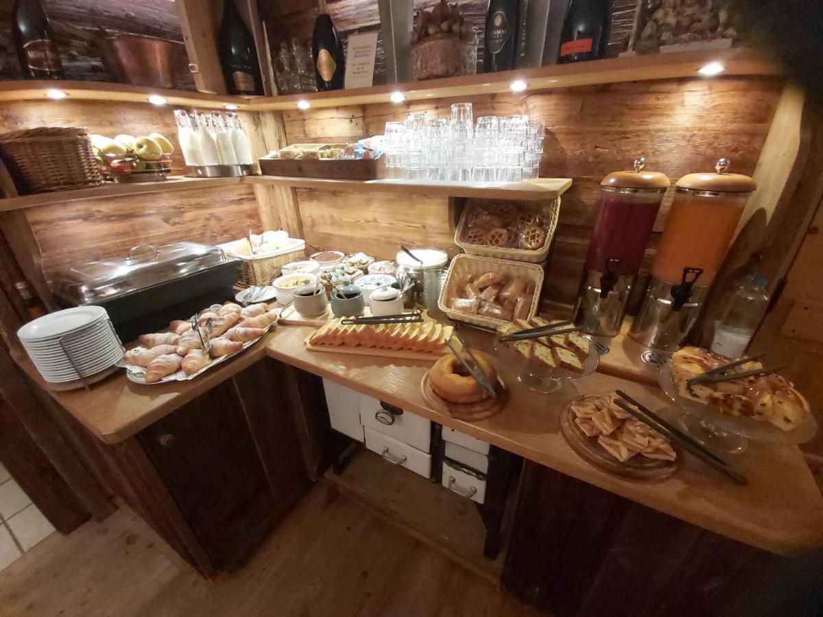 Chalet Fiocco Di Neve Pinzolo Ngoại thất bức ảnh