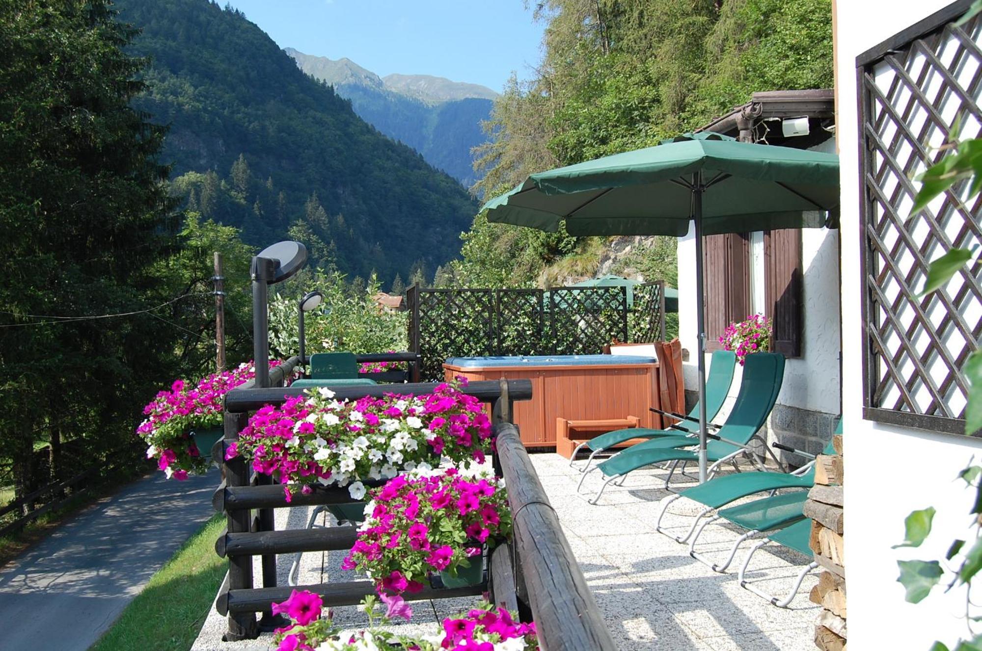 Chalet Fiocco Di Neve Pinzolo Ngoại thất bức ảnh