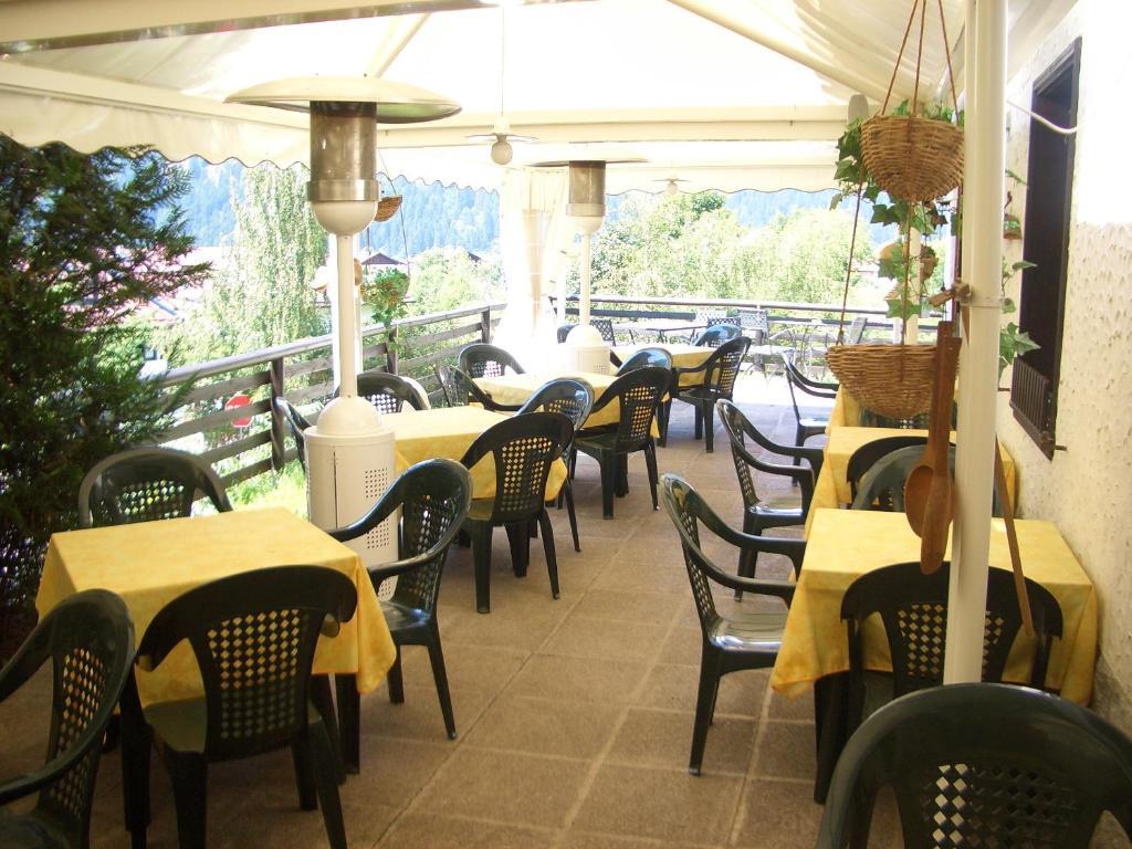 Chalet Fiocco Di Neve Pinzolo Ngoại thất bức ảnh
