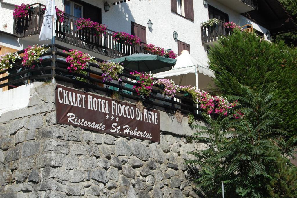 Chalet Fiocco Di Neve Pinzolo Ngoại thất bức ảnh